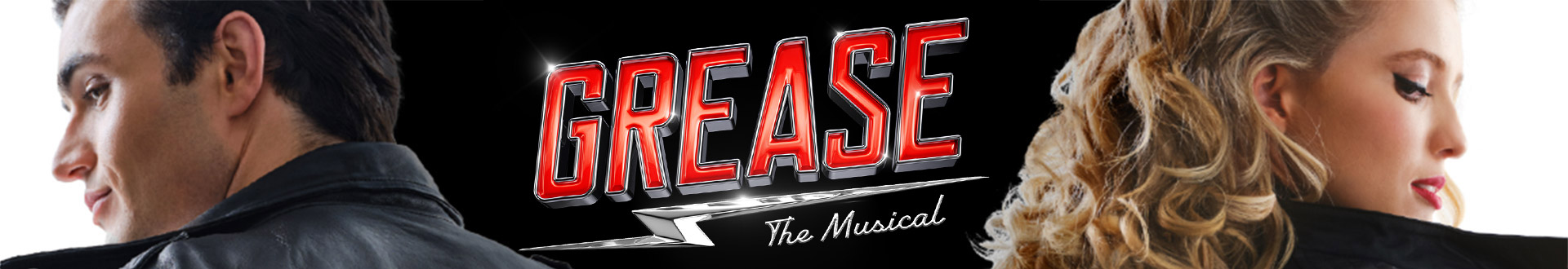Grease the Musical branding