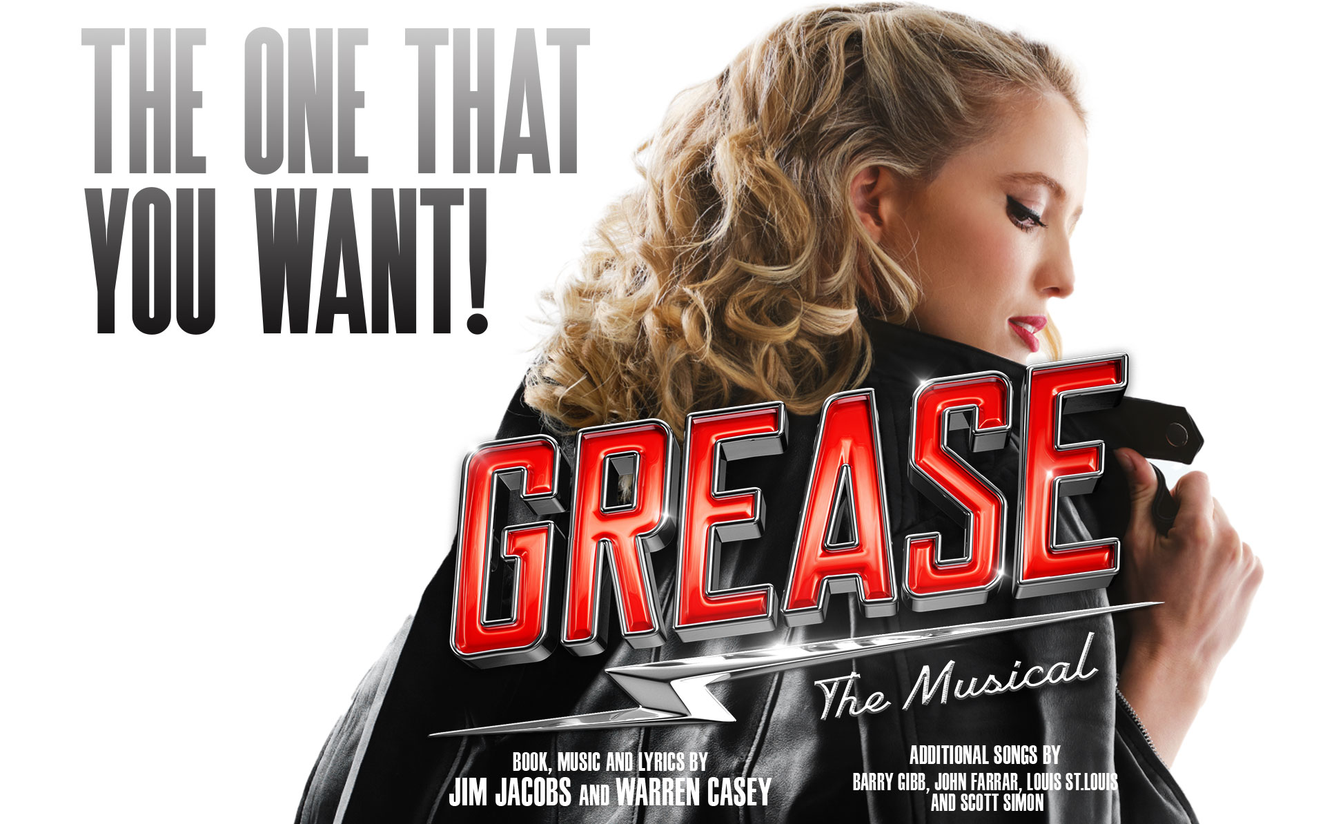 Grease the Musical branding