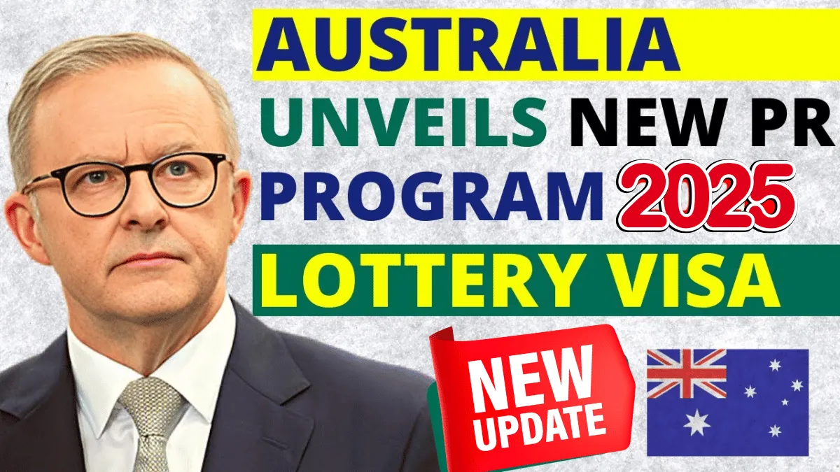 Australia New PR Subclass 192 Lottery Visa 2025: Step by Step Process