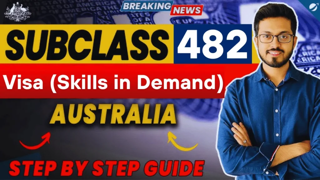 Australia Skills in Demand Visa (Subclass 482) Core Skills Stream: Step by Step Guide