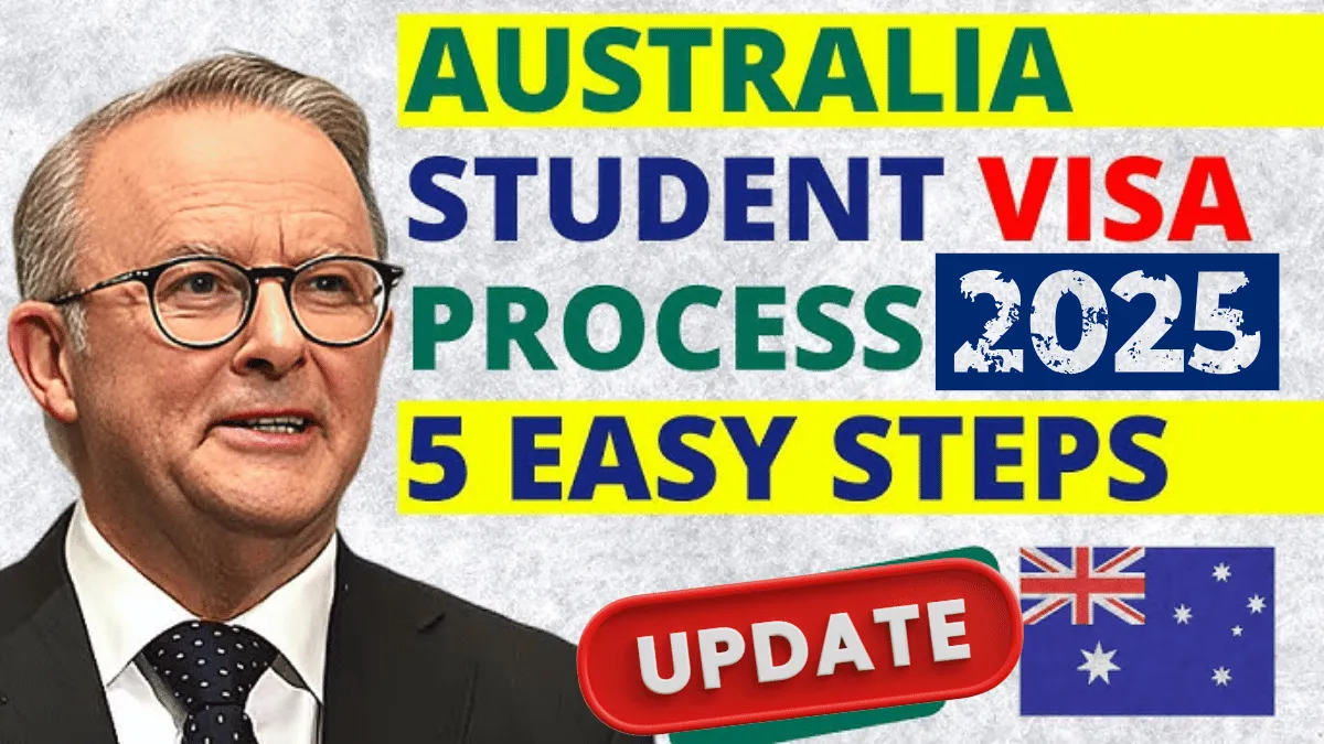 Australia Student Visa Process 2025: Requirements, Eligibility and Application Process