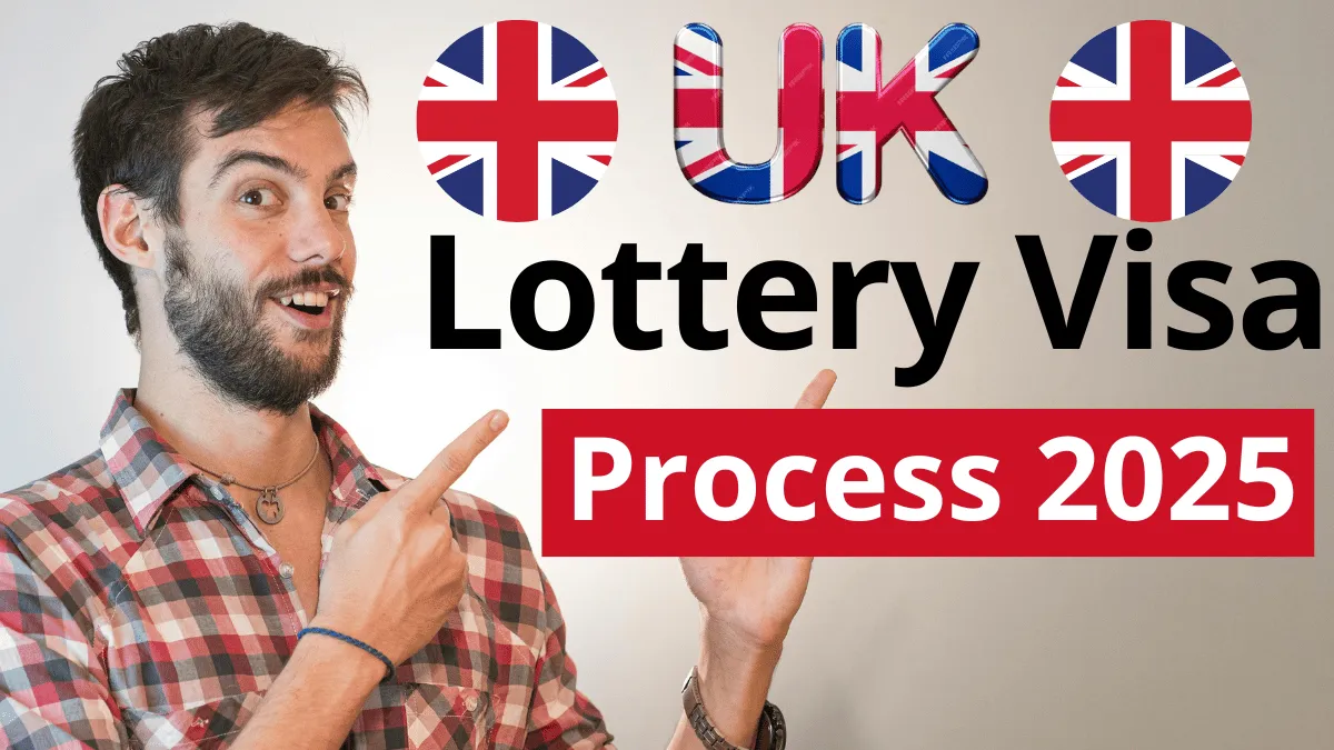 UK Lottery Visa Process May 2025: Step by Step Guide