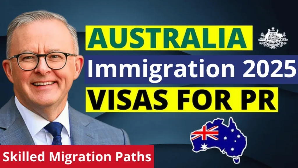 Australia Immigration 2025: PR Visas & Skilled Migration Paths Explained