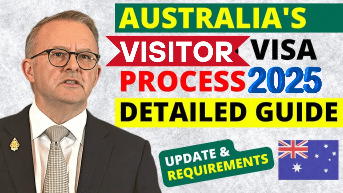 Australia Visitor Visa (Subclass 600) Process May 2025: Your Ultimate Guide