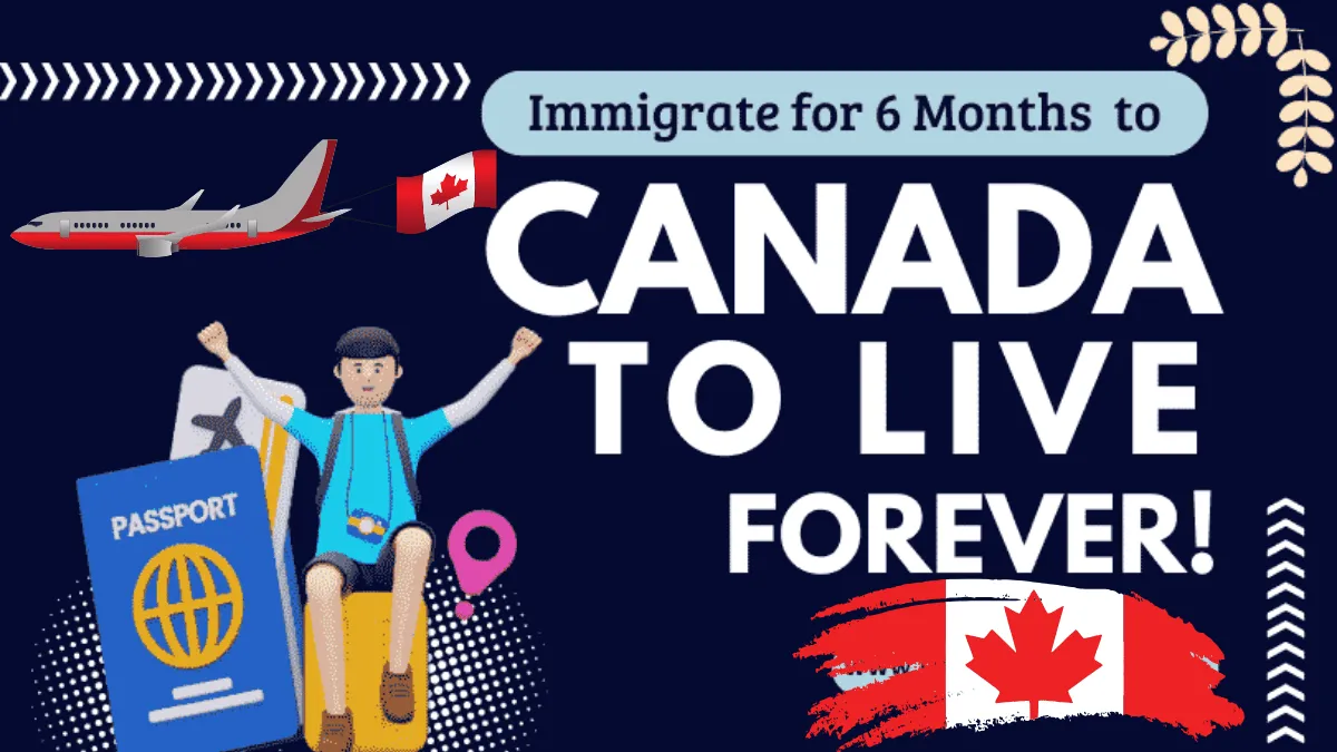 Canada Nomad Visa 2025: Start with 6 Months, Stay Forever
