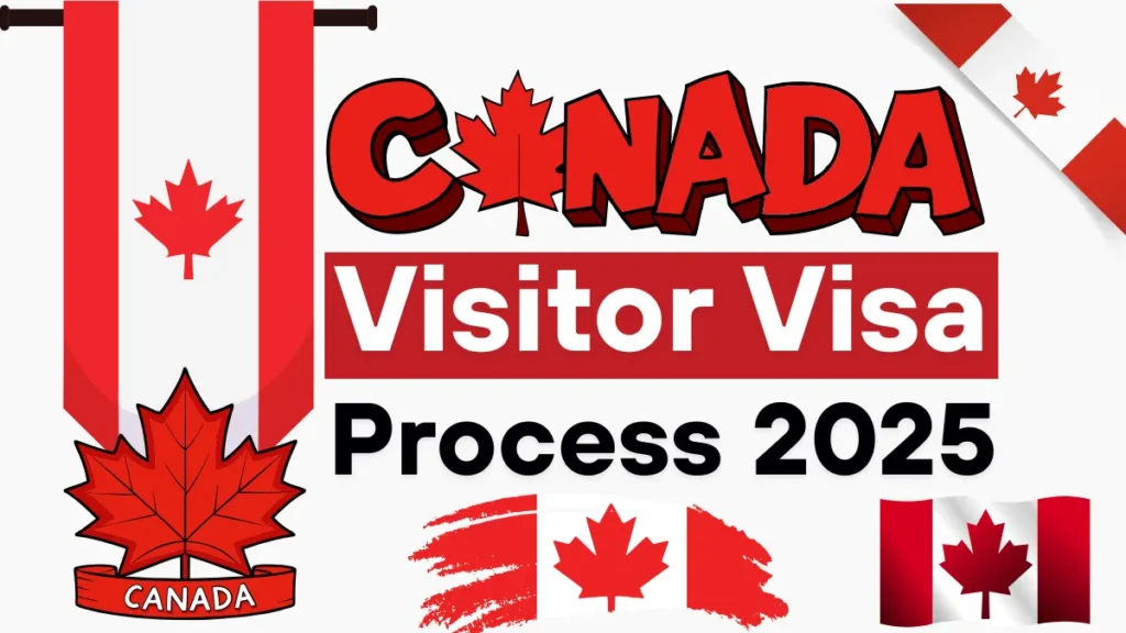 Canada Visitor Visa Process May 2025: A Step by Step Application Guide