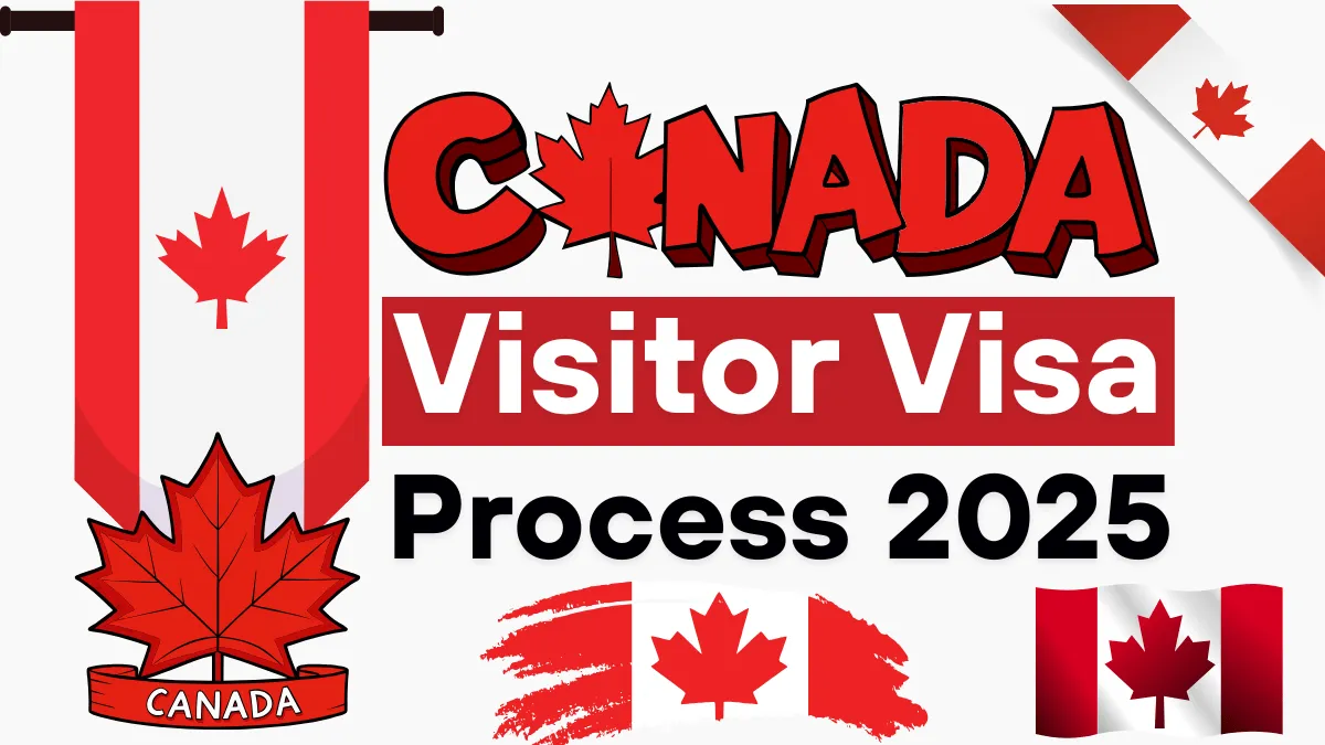 Canada Visitor Visa Process May 2025: A Step by Step Application Guide