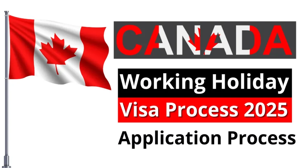Canada Working Holiday Visa Process 2025: Application Process