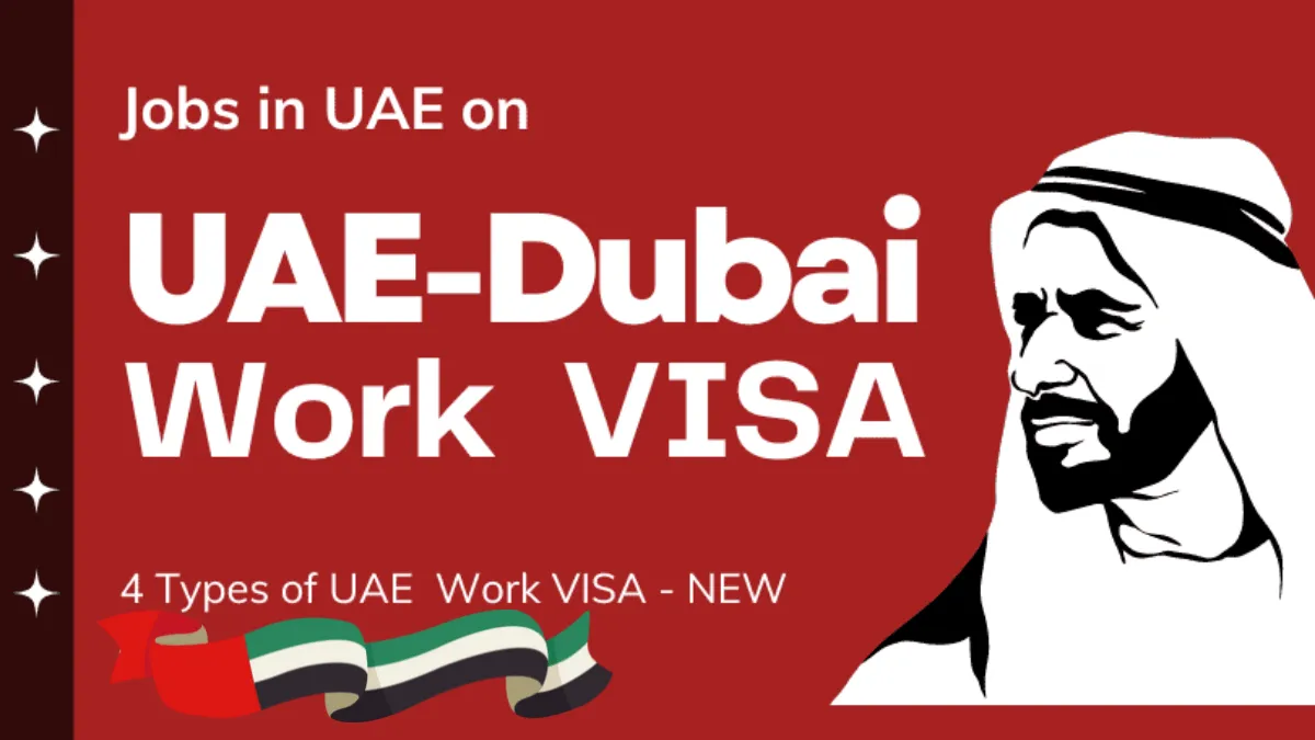 Dubai Work VISA 2025 for Jobs in UAE for International Job Seekers