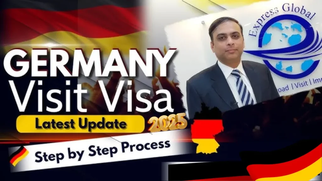 Germany Visitor Visa Process May 2025: Step by Step Process