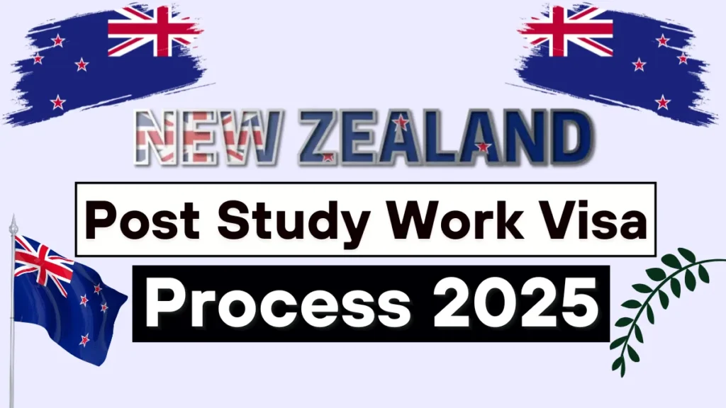 New Zealand Post Study Work Visa Process 2025: Application Process