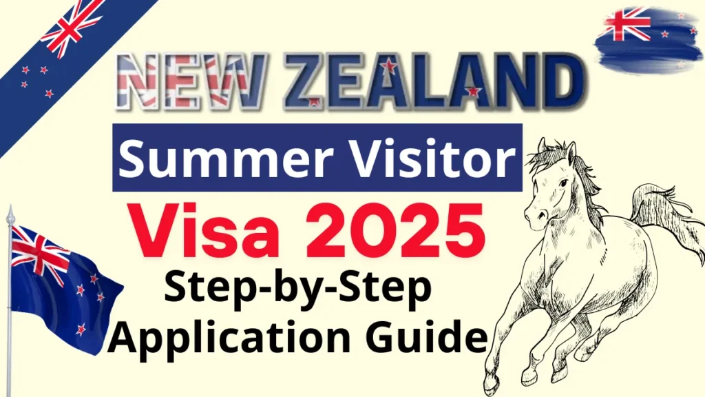 New Zealand Summer Visitor Visa 2025: Step-by-Step Application Guide