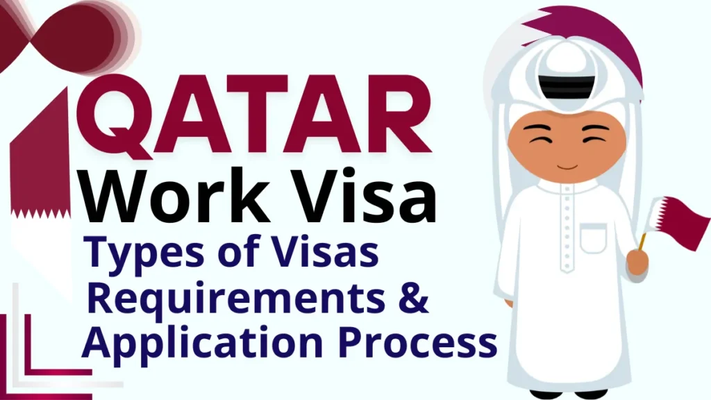 Qatar Work Visa Process May 2025: Types of Visas, Requirements & Application Process