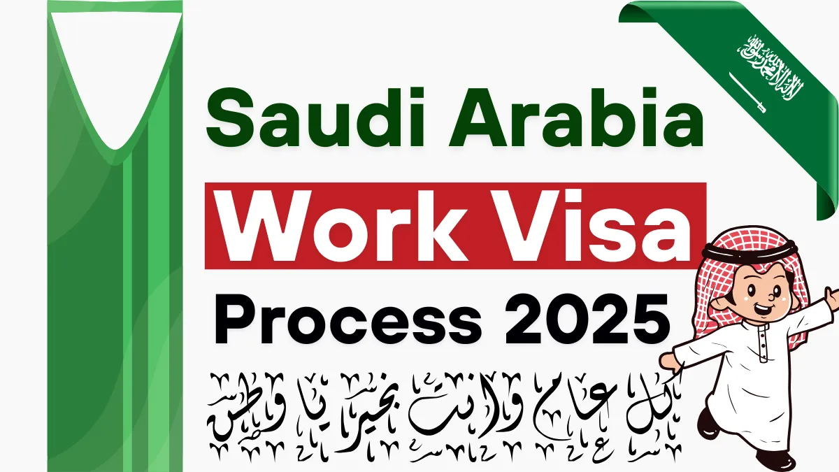 Saudi Arabia Work Visa Process May 2025: Eligibility Criteria and Application Process