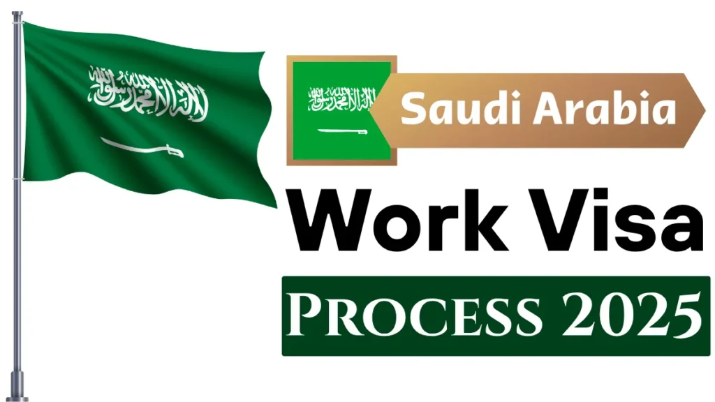 Saudi Arabia Work Visa Process June 2025: A Step by Step Application Process
